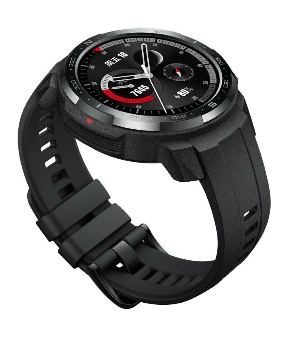 Huawei HONOR Watch GS Pro Smart Watch 25-day battery life 103 sports modes 14 military regulations Smart voice Bluetooth call 50-meter water resistance Heart rate sleep blood oxygen GPS